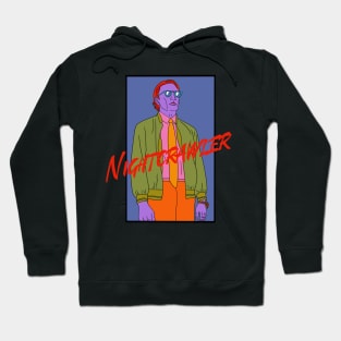 "Nightcrawler" Lou Bloom Hoodie